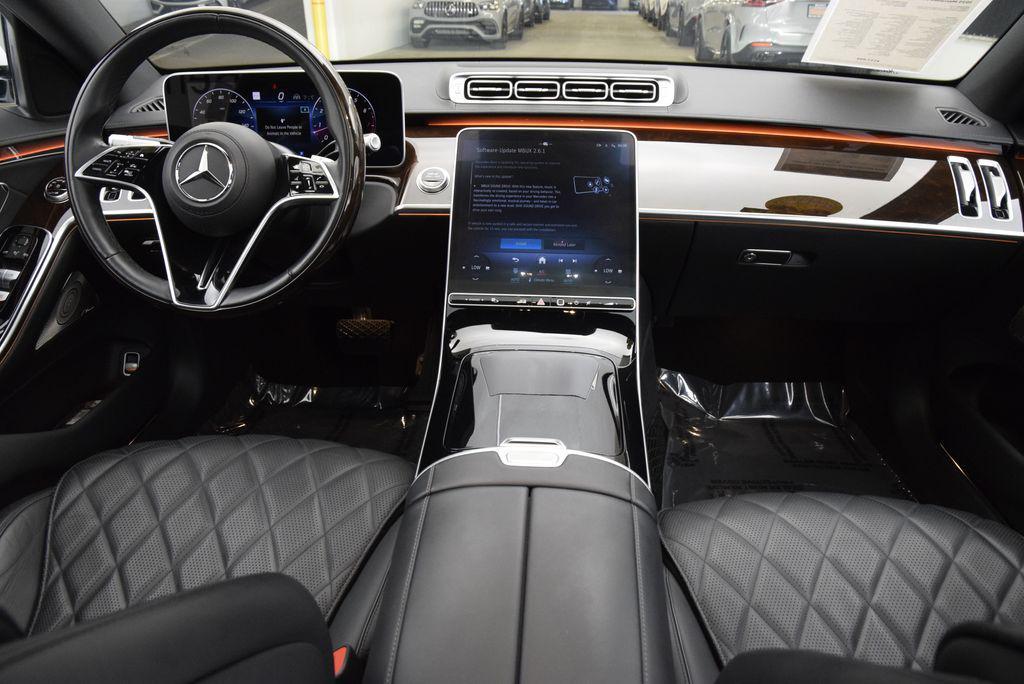 used 2025 Mercedes-Benz S-Class car, priced at $117,999