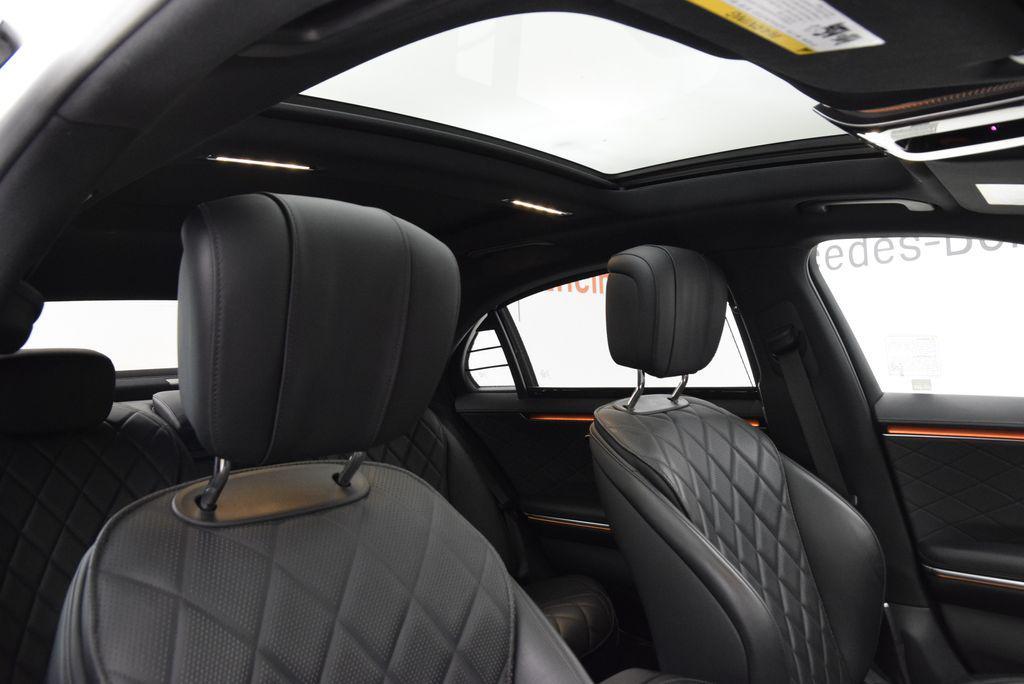 used 2025 Mercedes-Benz S-Class car, priced at $117,999
