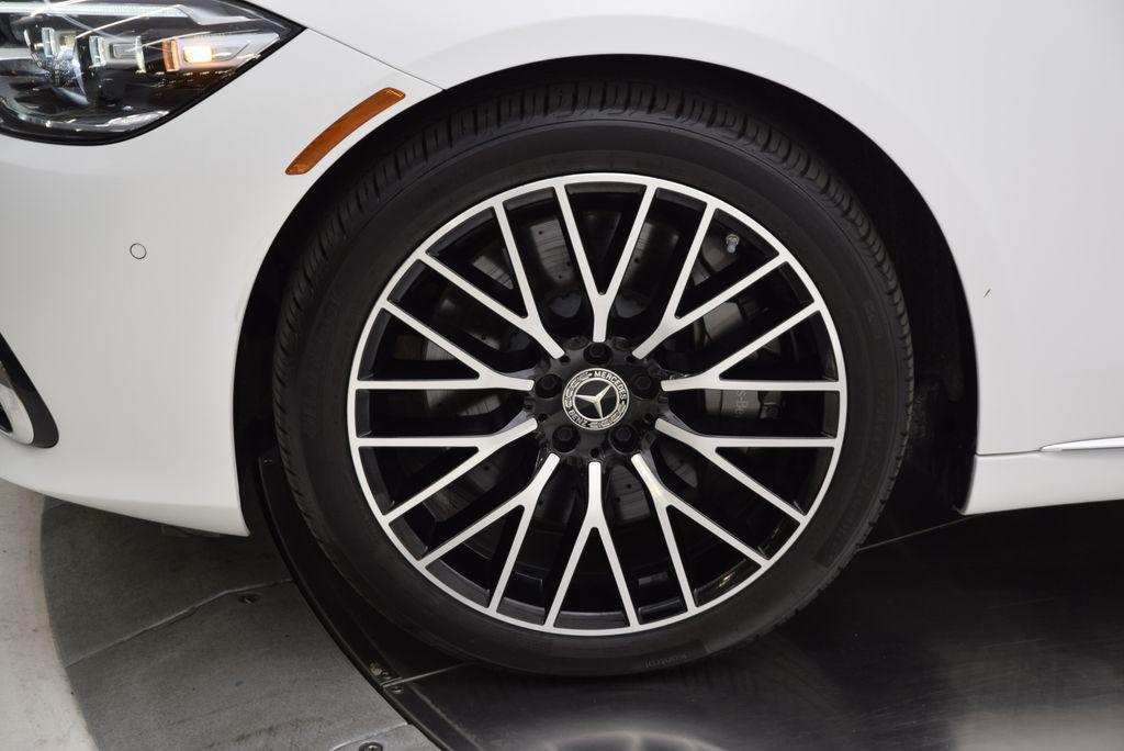used 2025 Mercedes-Benz S-Class car, priced at $117,999