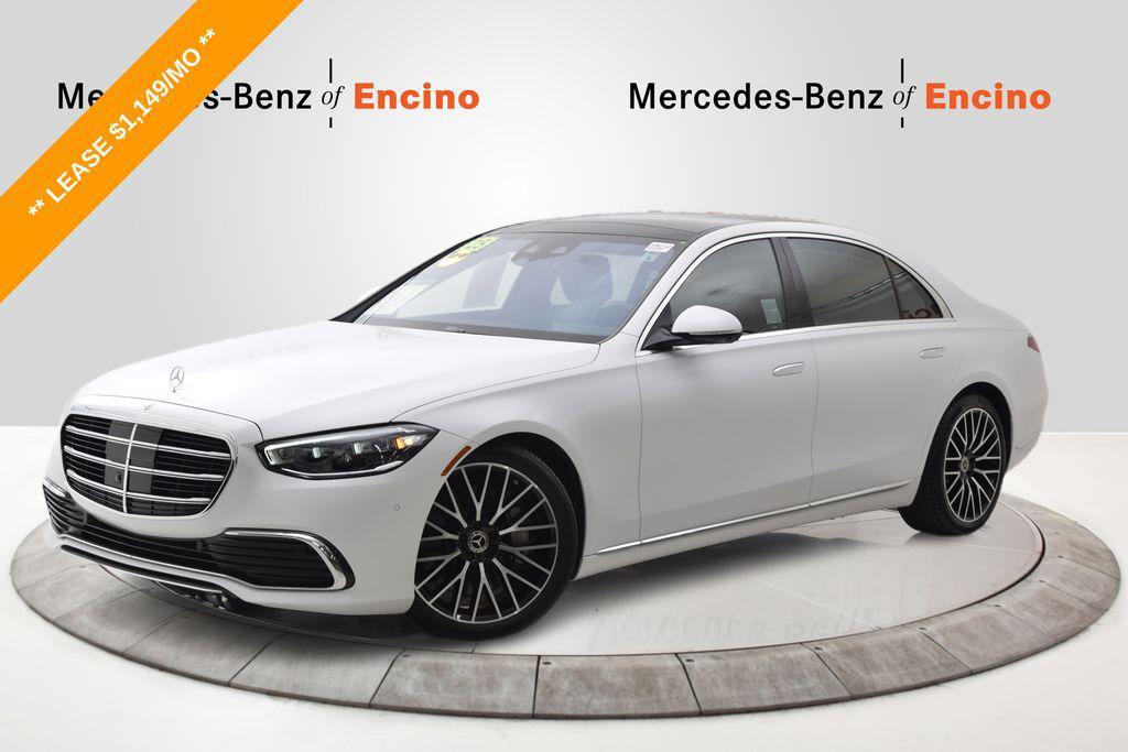 used 2025 Mercedes-Benz S-Class car, priced at $117,999