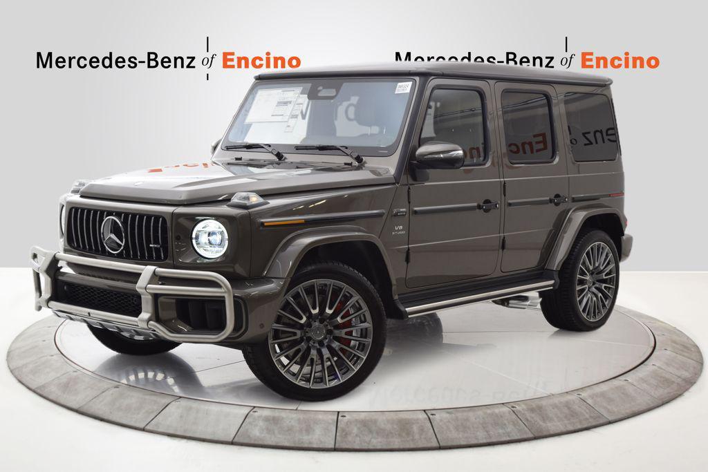 new 2026 Mercedes-Benz AMG G 63 car, priced at $205,680