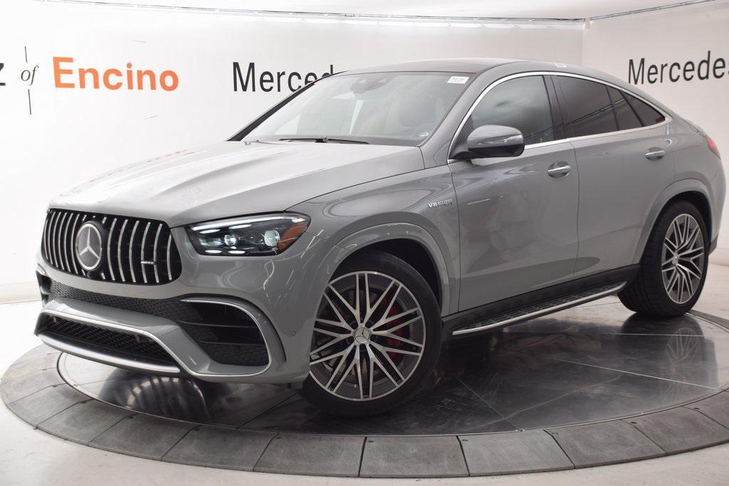 new 2026 Mercedes-Benz AMG GLE 63 car, priced at $141,855
