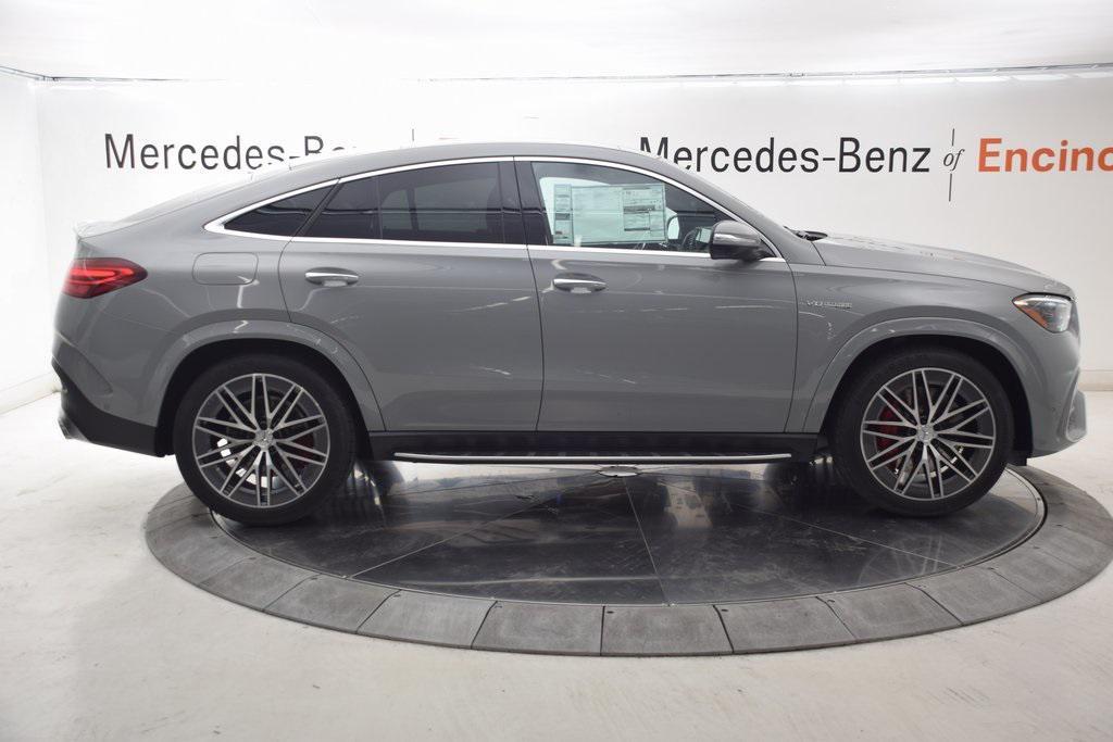 new 2026 Mercedes-Benz AMG GLE 63 car, priced at $141,855