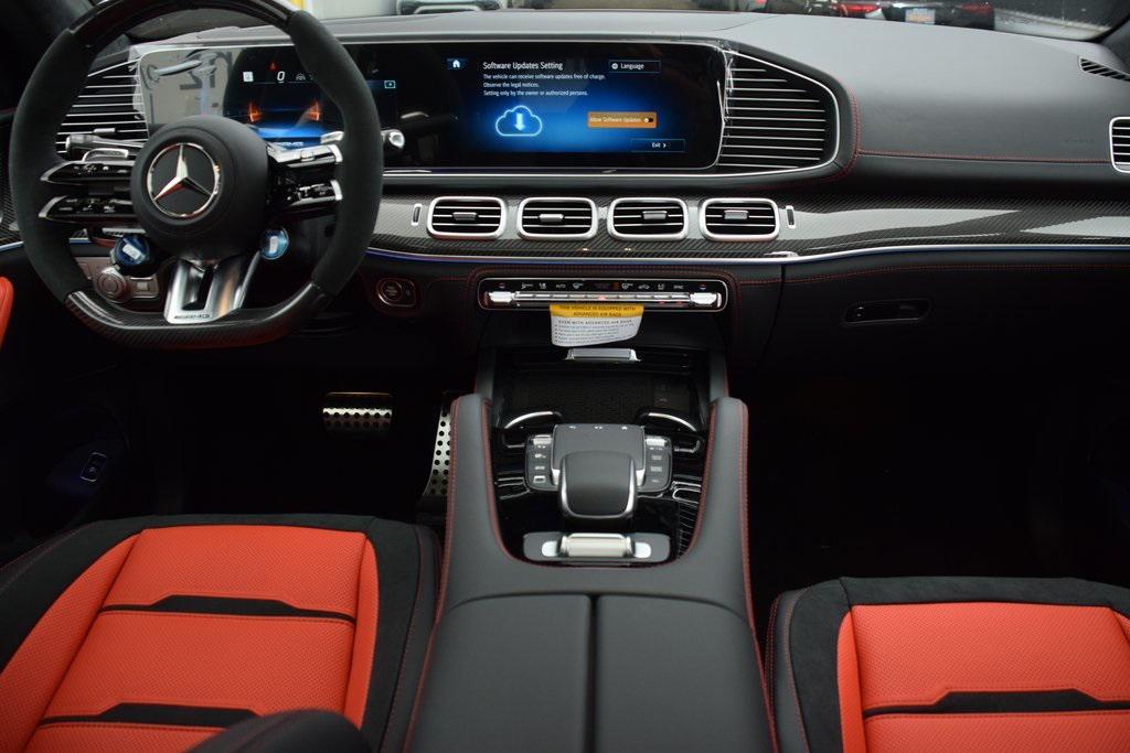 new 2026 Mercedes-Benz AMG GLE 63 car, priced at $141,855