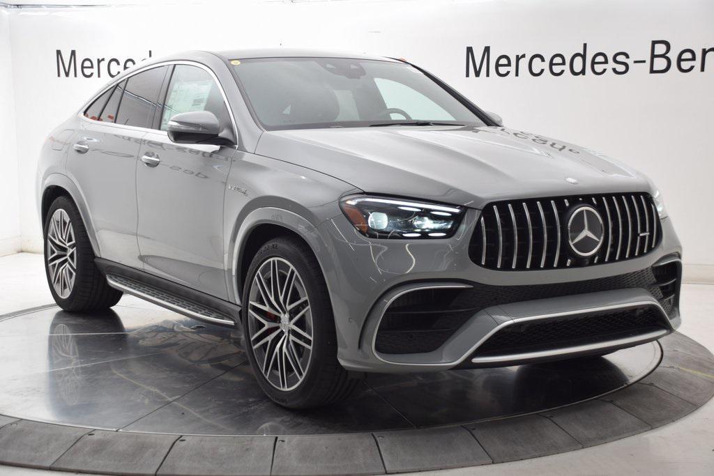 new 2026 Mercedes-Benz AMG GLE 63 car, priced at $141,855