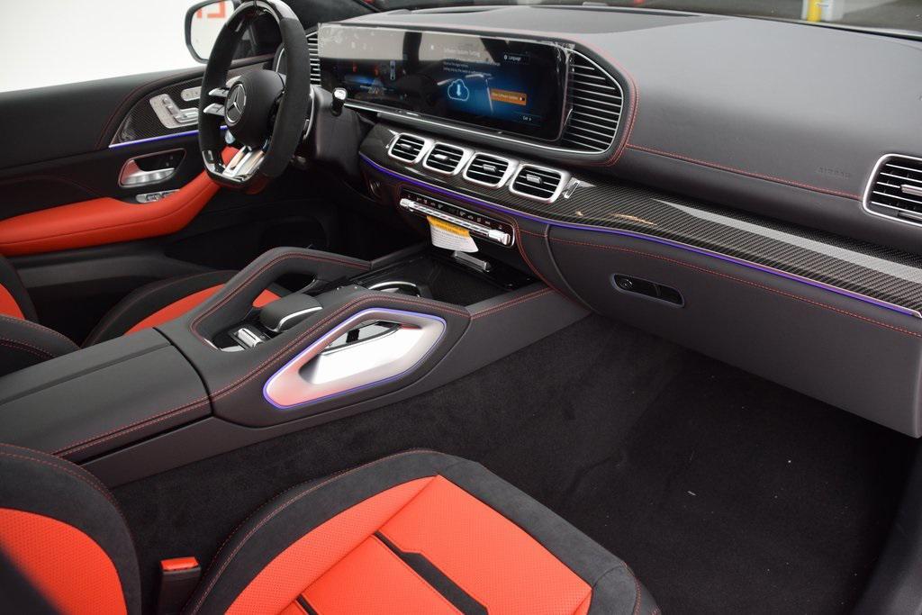 new 2026 Mercedes-Benz AMG GLE 63 car, priced at $141,855