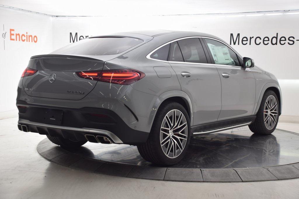 new 2026 Mercedes-Benz AMG GLE 63 car, priced at $141,855