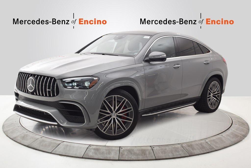 new 2026 Mercedes-Benz AMG GLE 63 car, priced at $141,855