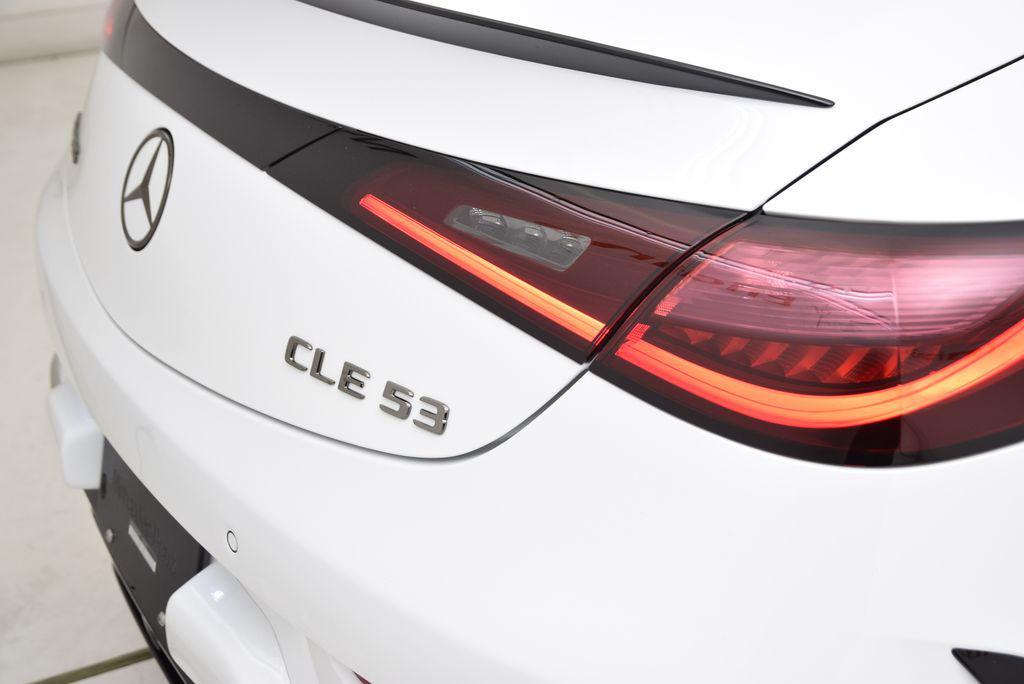 new 2026 Mercedes-Benz AMG CLE 53 car, priced at $91,600