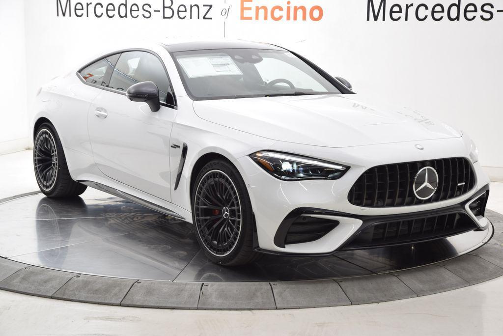 new 2026 Mercedes-Benz AMG CLE 53 car, priced at $91,600