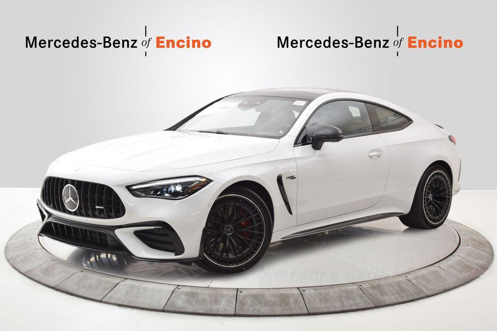 new 2026 Mercedes-Benz AMG CLE 53 car, priced at $91,600
