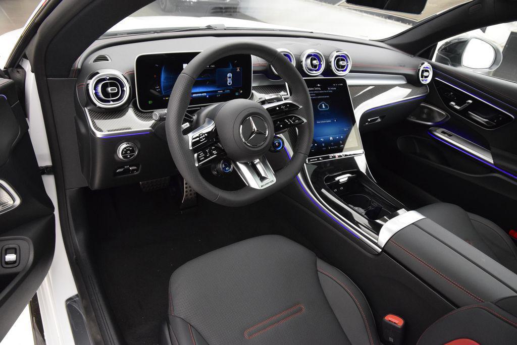 new 2026 Mercedes-Benz AMG CLE 53 car, priced at $91,600