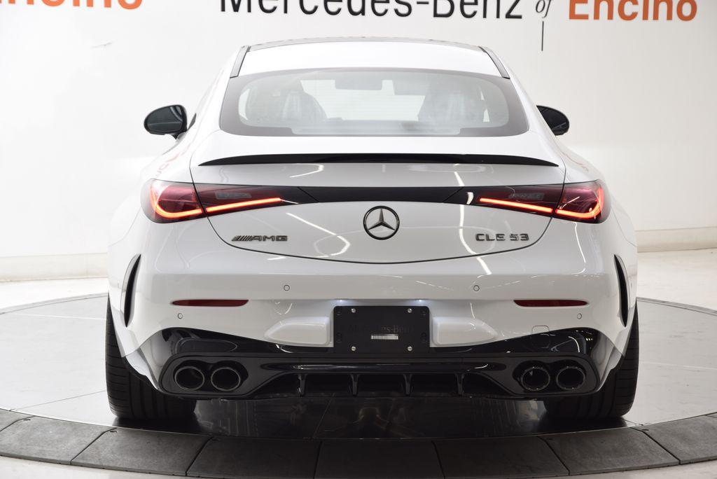 new 2026 Mercedes-Benz AMG CLE 53 car, priced at $91,600