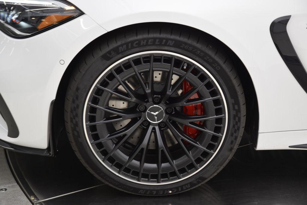 new 2026 Mercedes-Benz AMG CLE 53 car, priced at $91,600