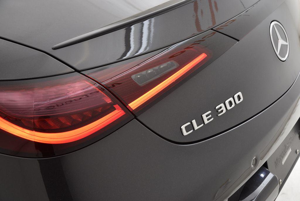 new 2026 Mercedes-Benz CLE 300 car, priced at $75,605