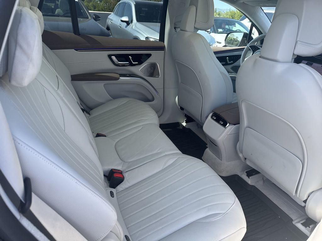 used 2023 Mercedes-Benz EQS 580 car, priced at $61,997