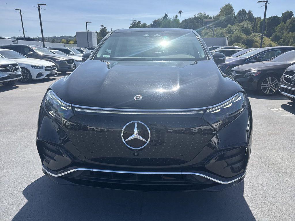 used 2023 Mercedes-Benz EQS 580 car, priced at $61,997