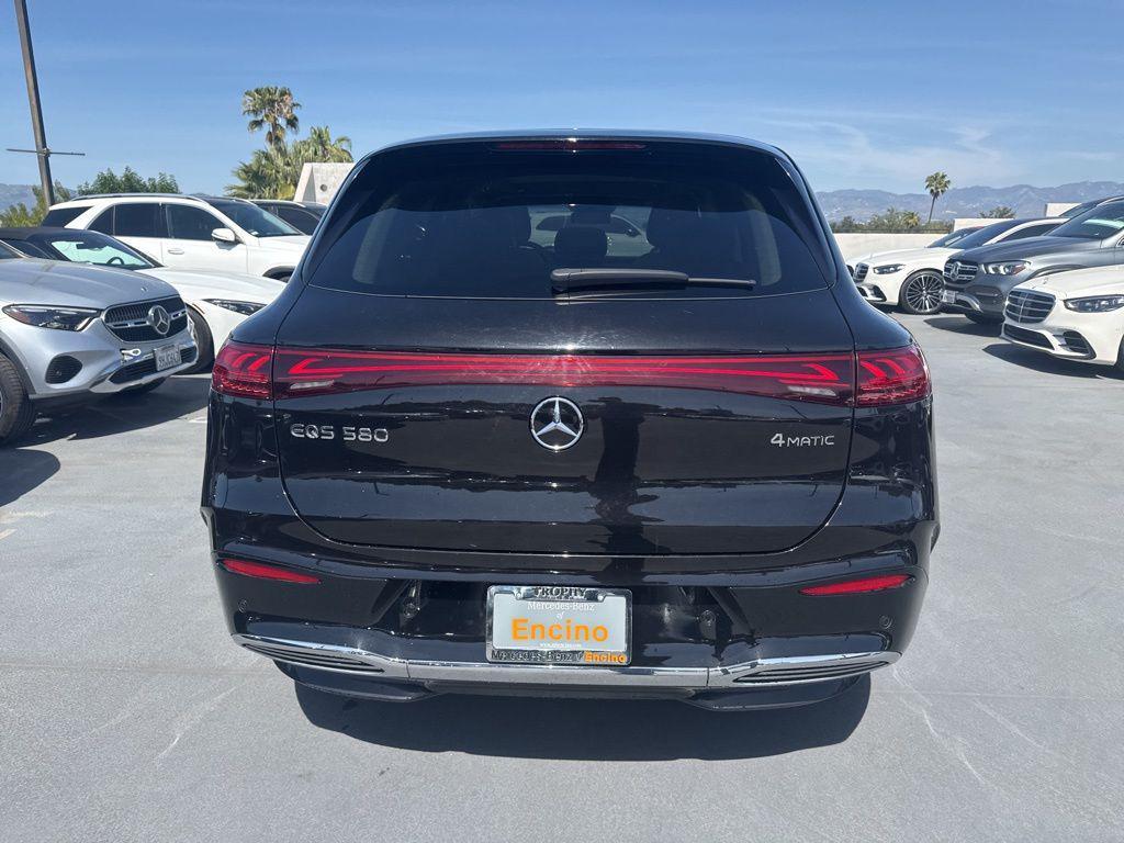 used 2023 Mercedes-Benz EQS 580 car, priced at $61,997
