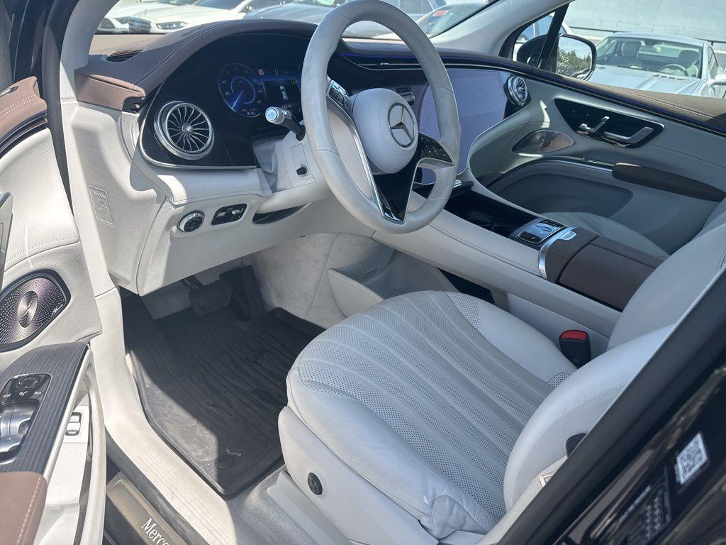 used 2023 Mercedes-Benz EQS 580 car, priced at $61,997
