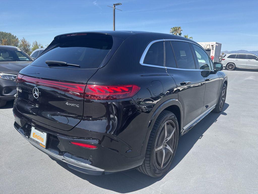 used 2023 Mercedes-Benz EQS 580 car, priced at $61,997