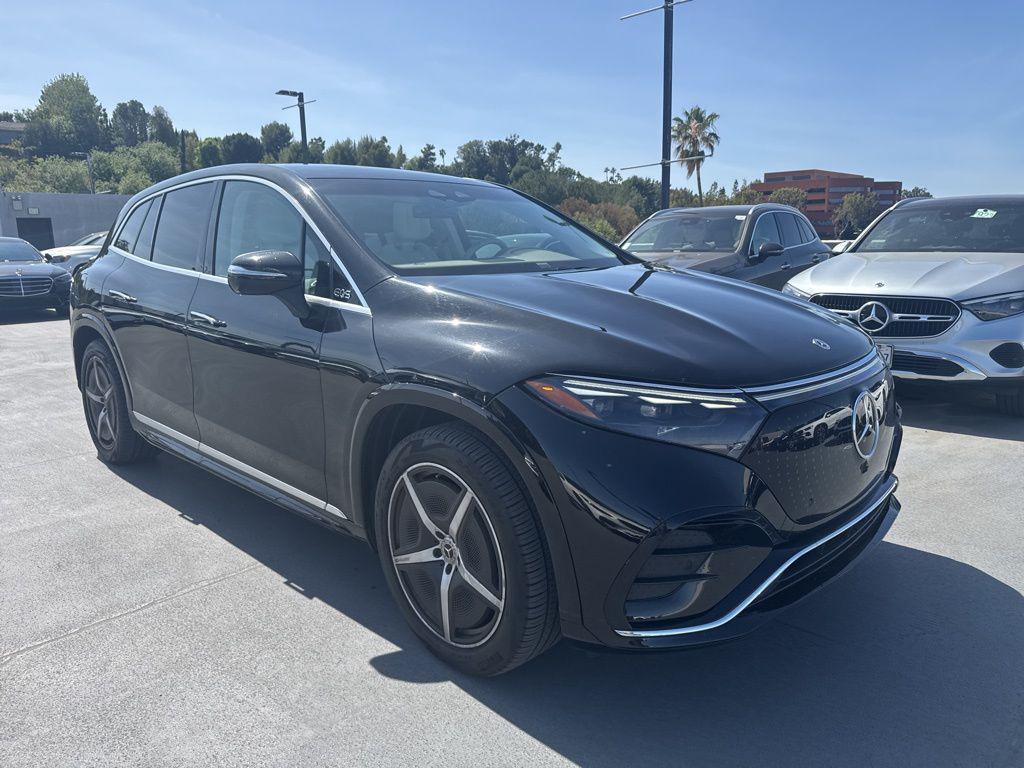 used 2023 Mercedes-Benz EQS 580 car, priced at $61,997