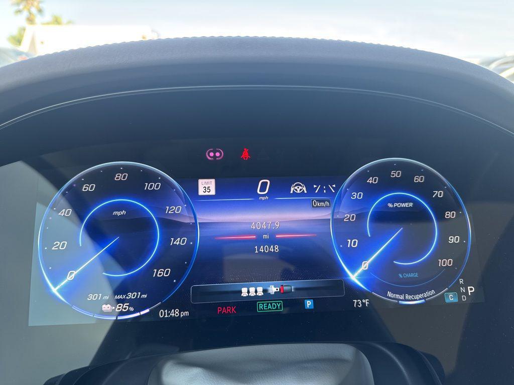 used 2023 Mercedes-Benz EQS 580 car, priced at $61,997