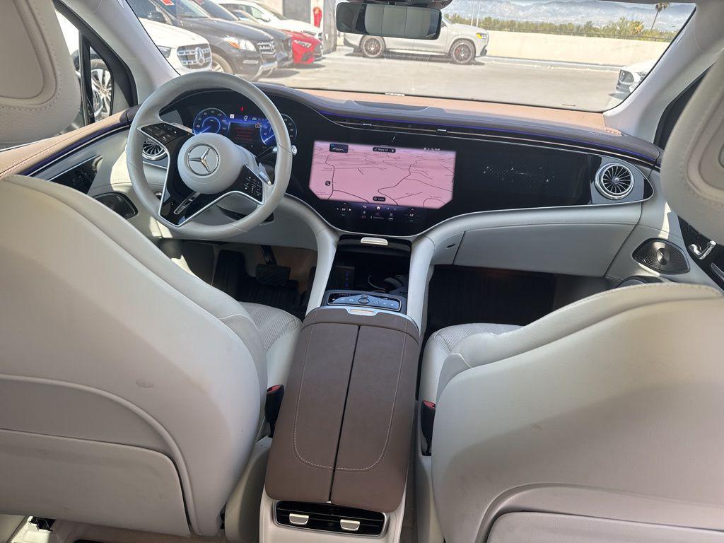 used 2023 Mercedes-Benz EQS 580 car, priced at $61,997