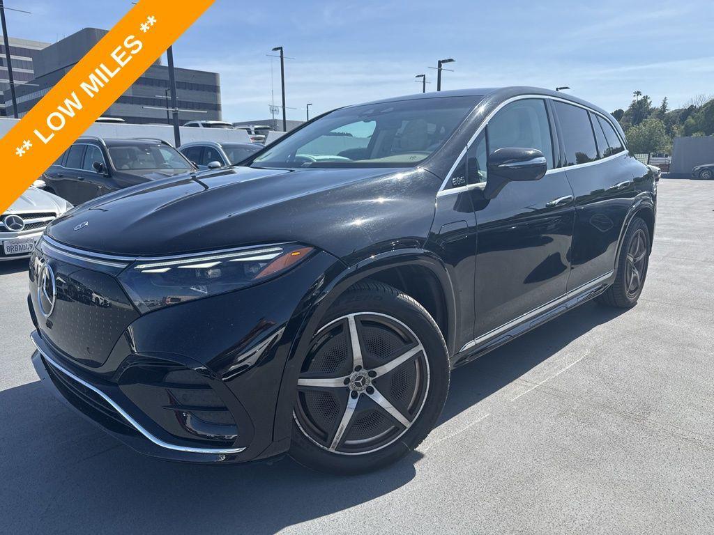 used 2023 Mercedes-Benz EQS 580 car, priced at $61,997