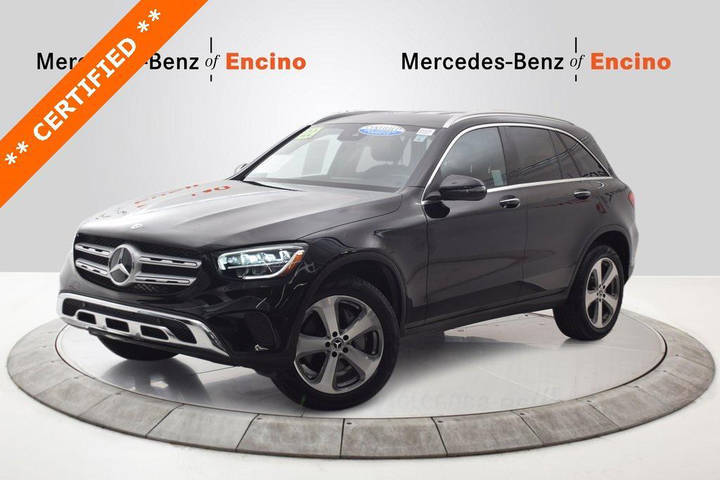 used 2022 Mercedes-Benz GLC 300 car, priced at $28,997