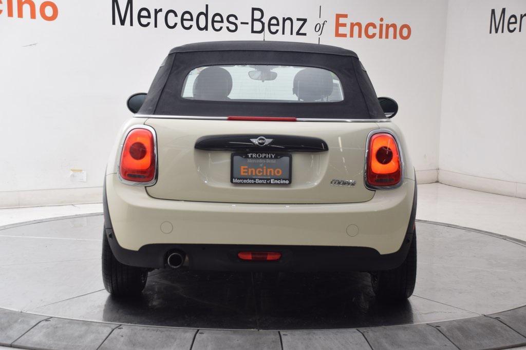 used 2018 MINI Convertible car, priced at $15,998