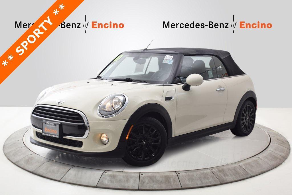 used 2018 MINI Convertible car, priced at $15,998