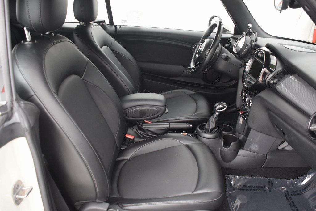 used 2018 MINI Convertible car, priced at $15,998