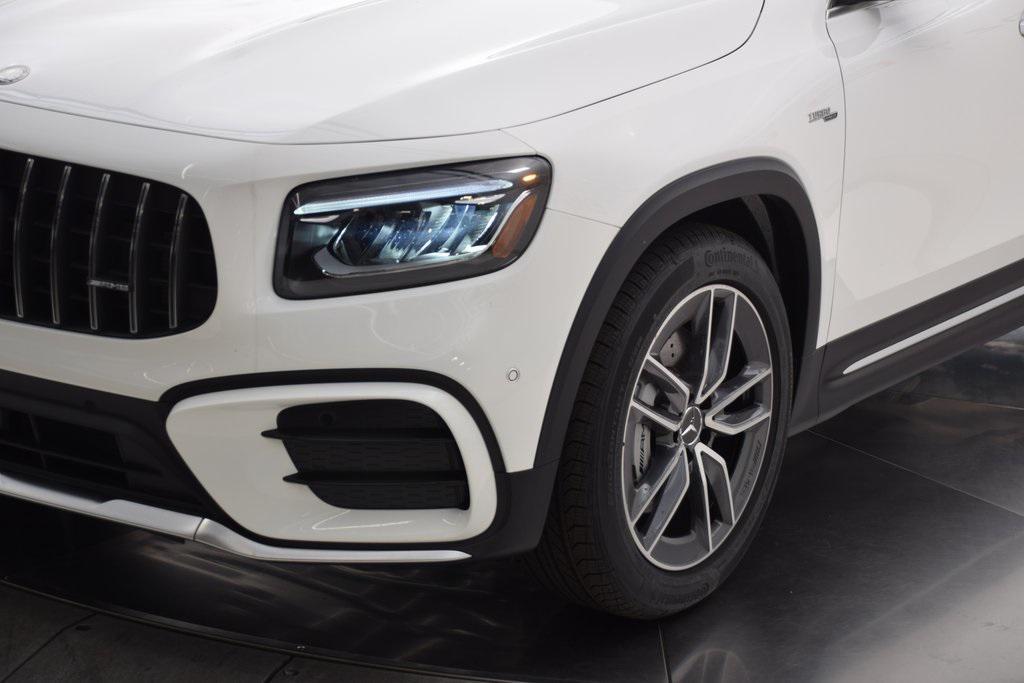 new 2026 Mercedes-Benz AMG GLB 35 car, priced at $62,305