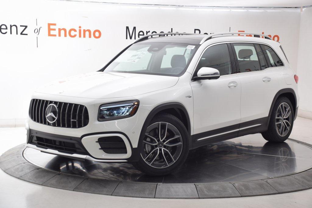 new 2026 Mercedes-Benz AMG GLB 35 car, priced at $62,305