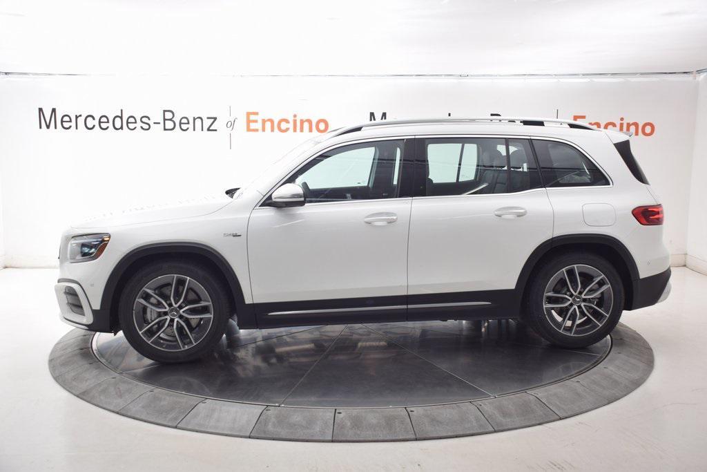 new 2026 Mercedes-Benz AMG GLB 35 car, priced at $62,305