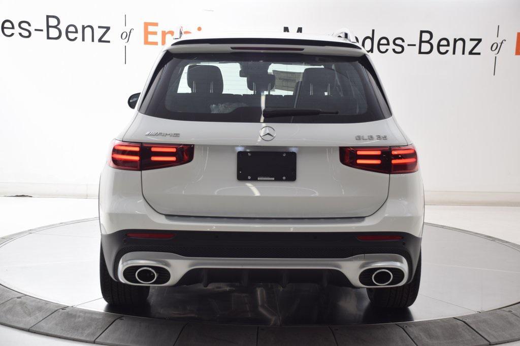 new 2026 Mercedes-Benz AMG GLB 35 car, priced at $62,305