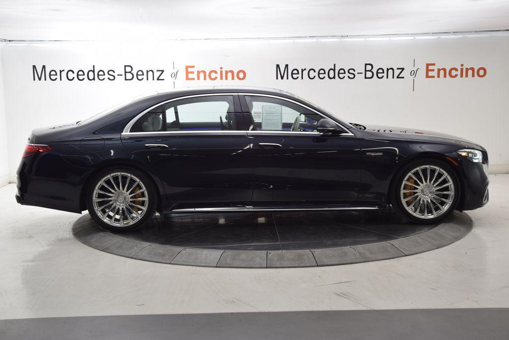 used 2025 Mercedes-Benz AMG S 63 E car, priced at $158,799
