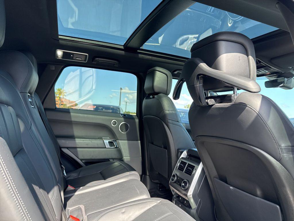 used 2018 Land Rover Range Rover Sport car, priced at $29,998