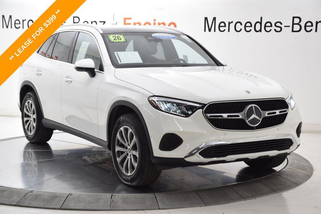 used 2026 Mercedes-Benz GLC 300 car, priced at $44,987