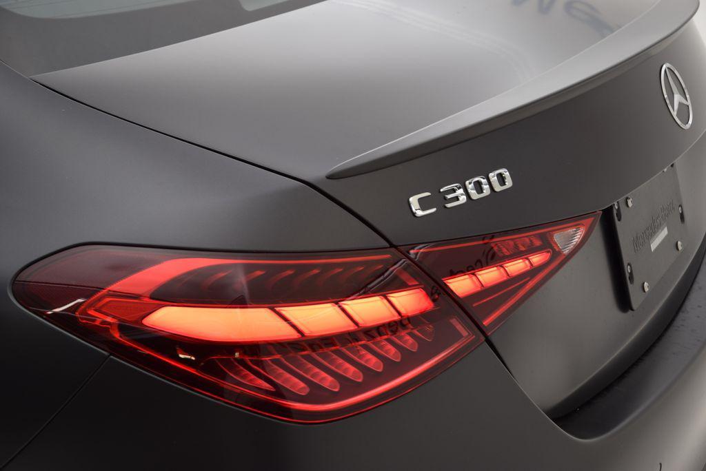 new 2026 Mercedes-Benz C-Class car, priced at $63,385