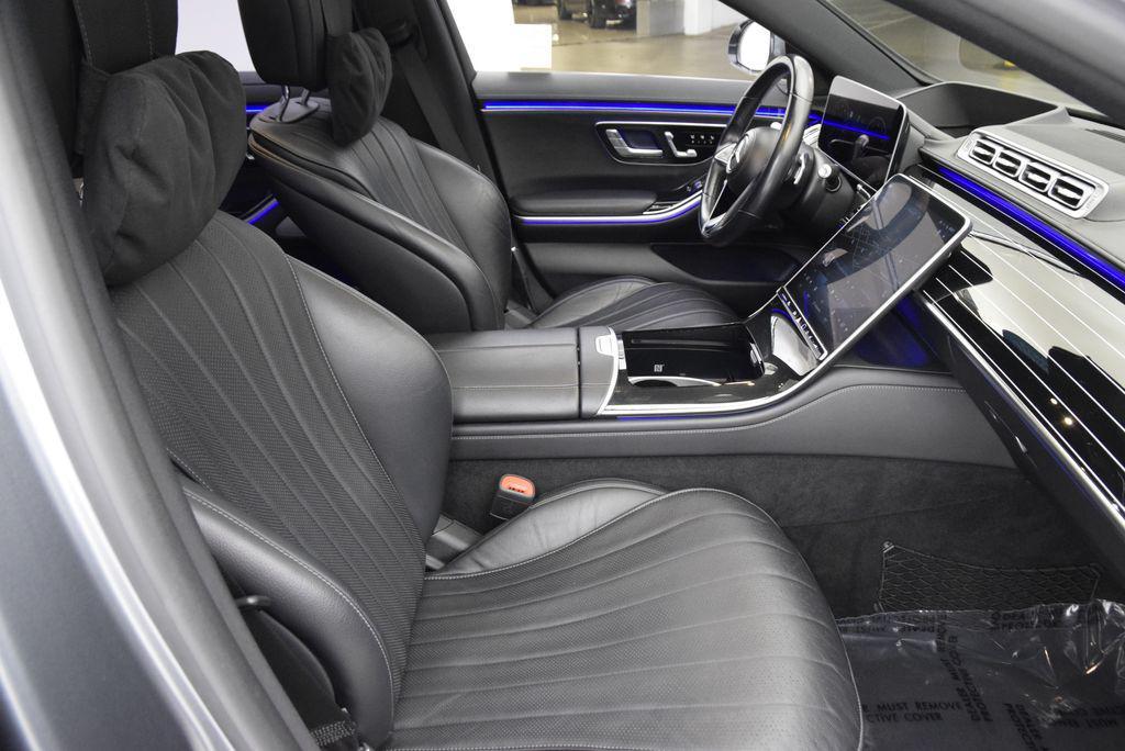 used 2022 Mercedes-Benz S-Class car, priced at $66,777