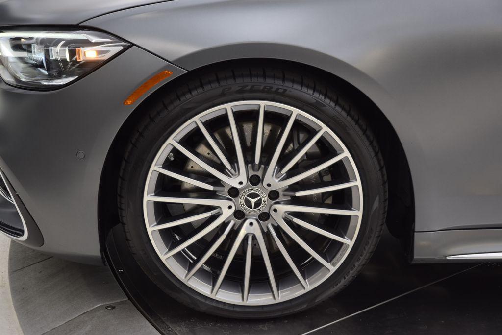used 2022 Mercedes-Benz S-Class car, priced at $66,777