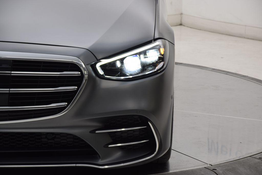 used 2022 Mercedes-Benz S-Class car, priced at $66,777