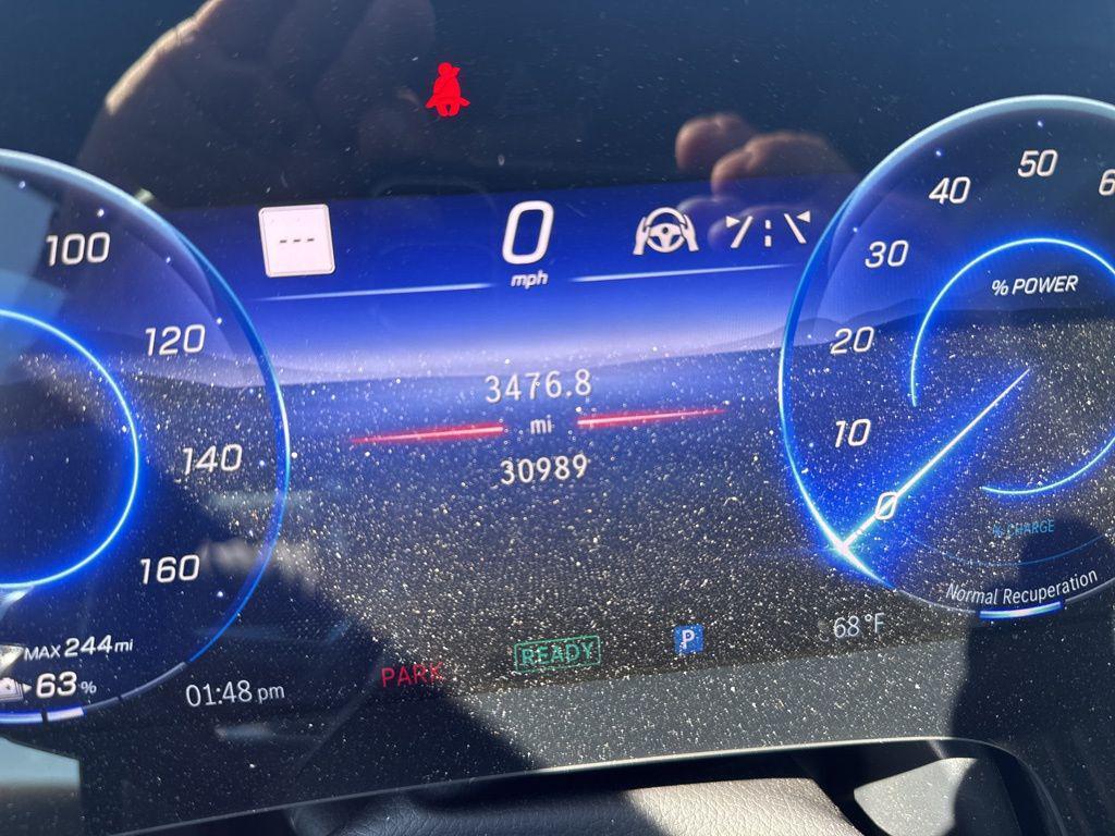 used 2023 Mercedes-Benz EQS 580 car, priced at $52,997