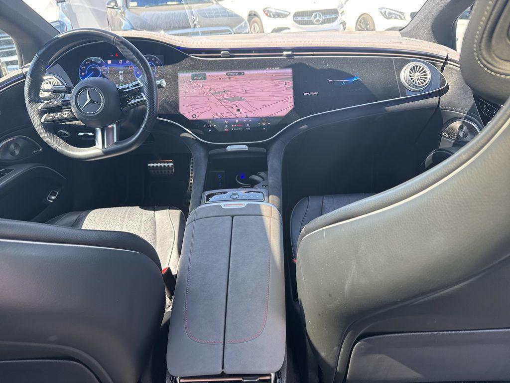 used 2023 Mercedes-Benz EQS 580 car, priced at $52,997