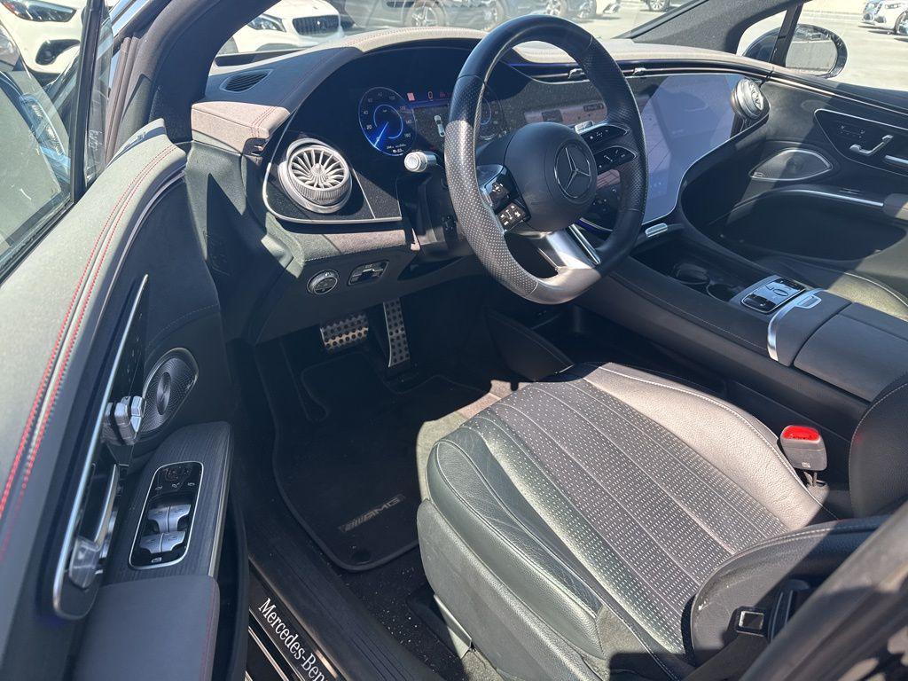 used 2023 Mercedes-Benz EQS 580 car, priced at $52,997
