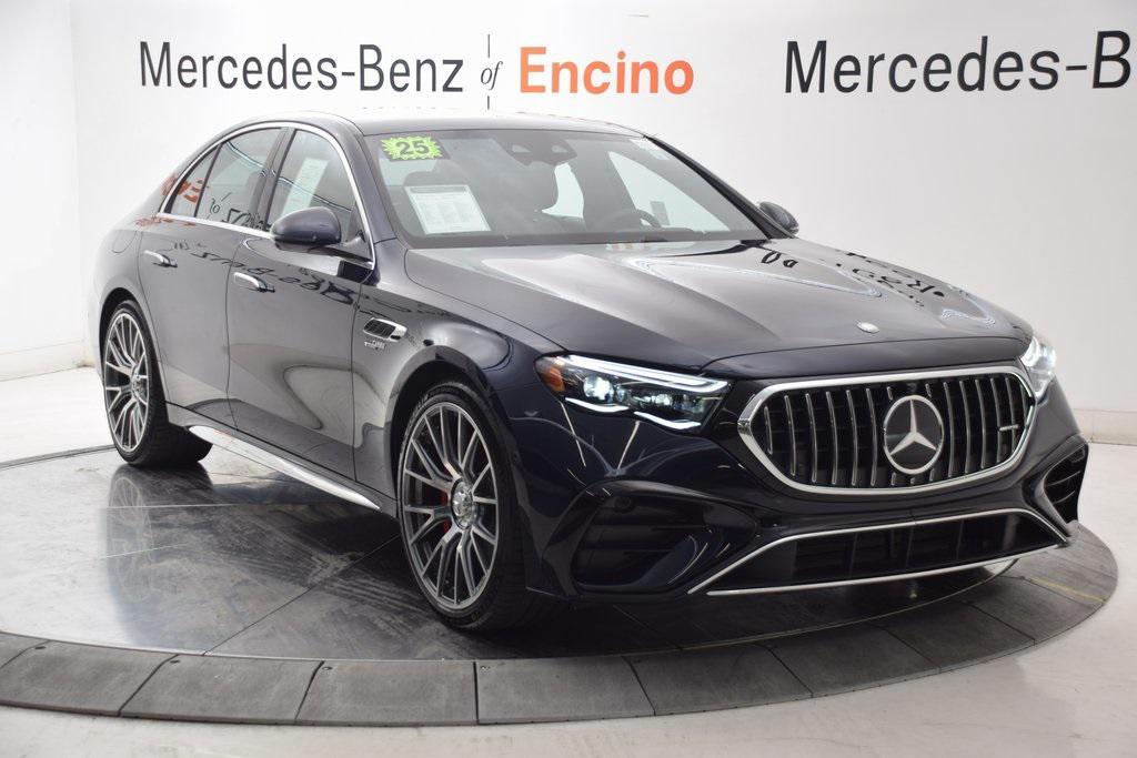 used 2025 Mercedes-Benz AMG E 53 car, priced at $96,998