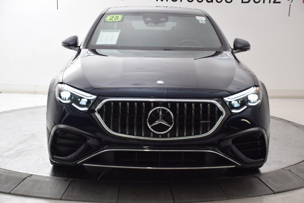 used 2025 Mercedes-Benz AMG E 53 car, priced at $96,998