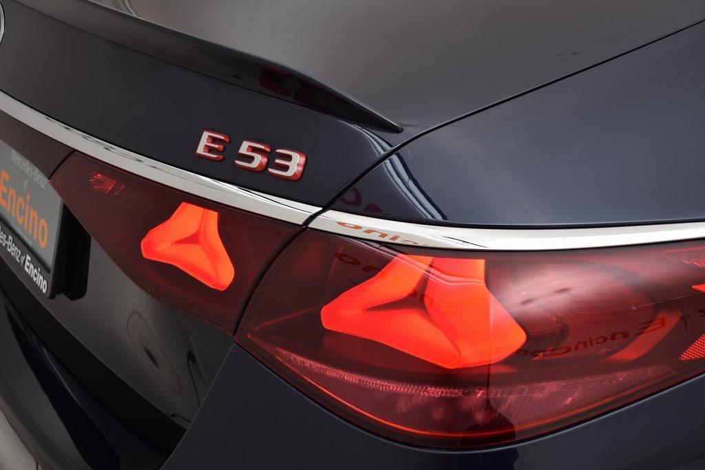 used 2025 Mercedes-Benz AMG E 53 car, priced at $96,998