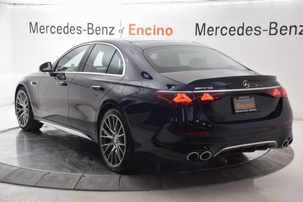 used 2025 Mercedes-Benz AMG E 53 car, priced at $96,998
